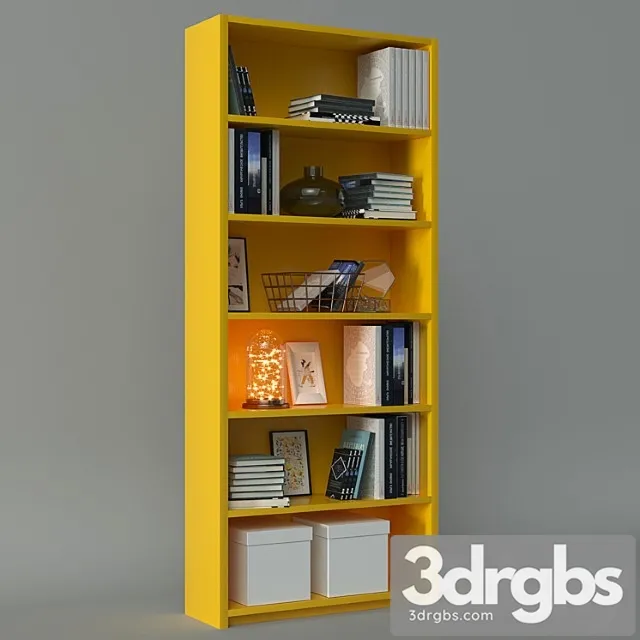 Ikea Billy 3D Model Free