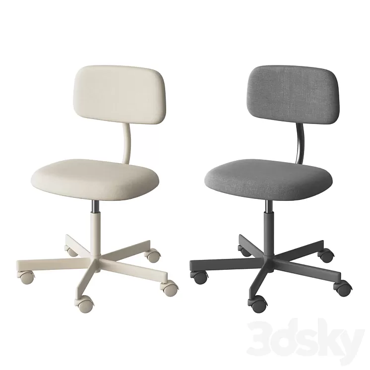 Ikea BLECKBERGET 3D Model