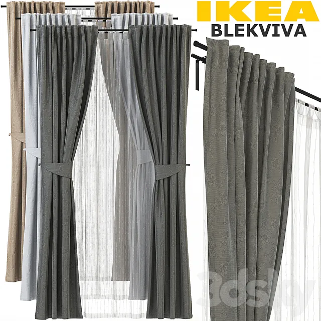 IKEA BLEKVIVA. MATILDA. REKKA (BLEKVIVA. Matilda. REKKA) 3DModel