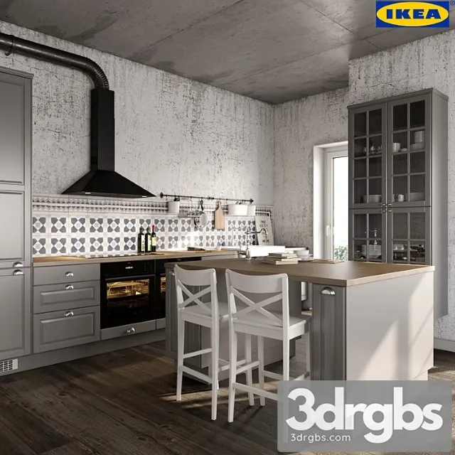 Ikea bodbyn 3D Model Free
