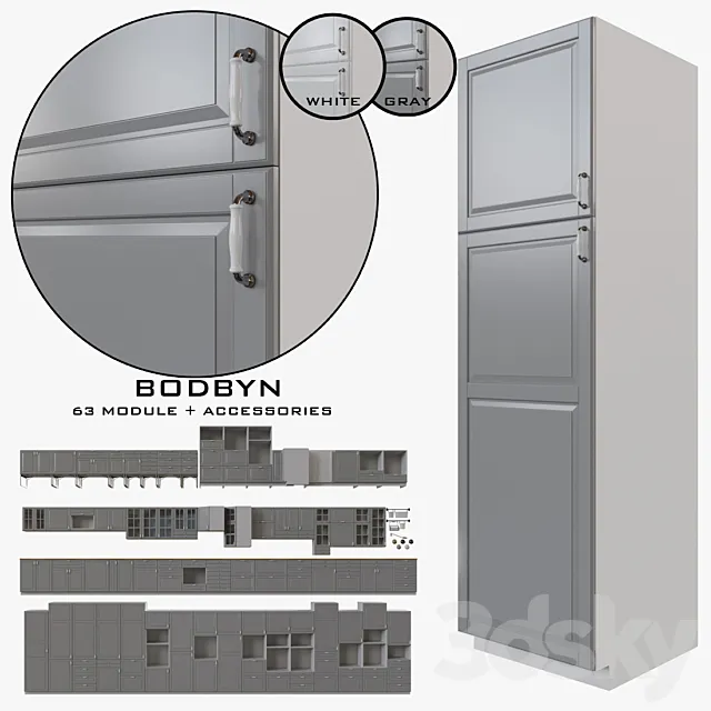 IKEA BODBYN 3DModel