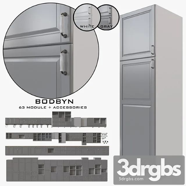 Ikea bodbyn_22 3D Model Free