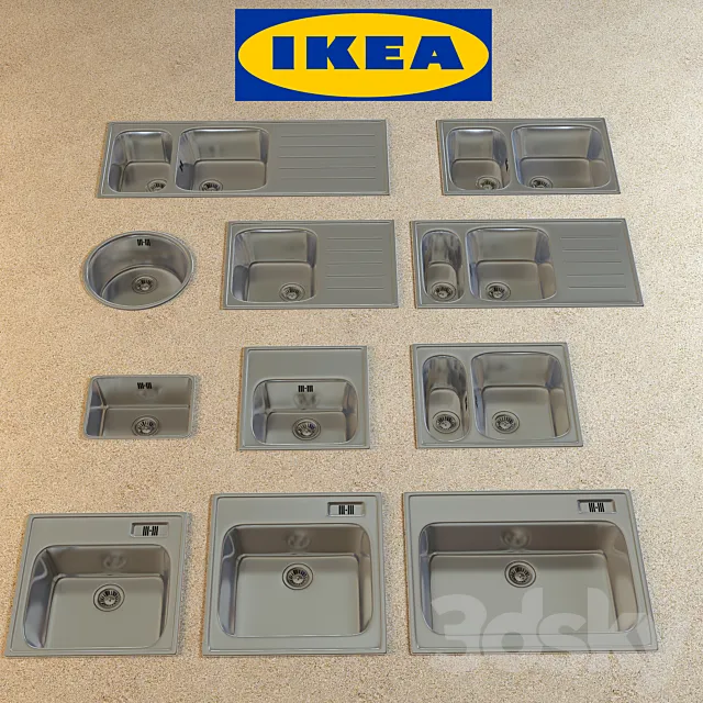 IKEA Boholmen 3DModel