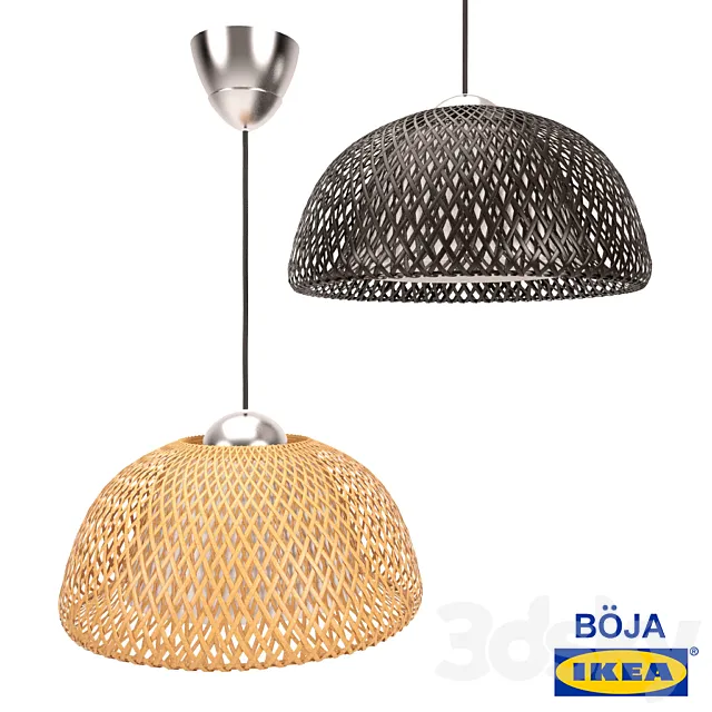 IKEA Boja pendant lamp 3DModel