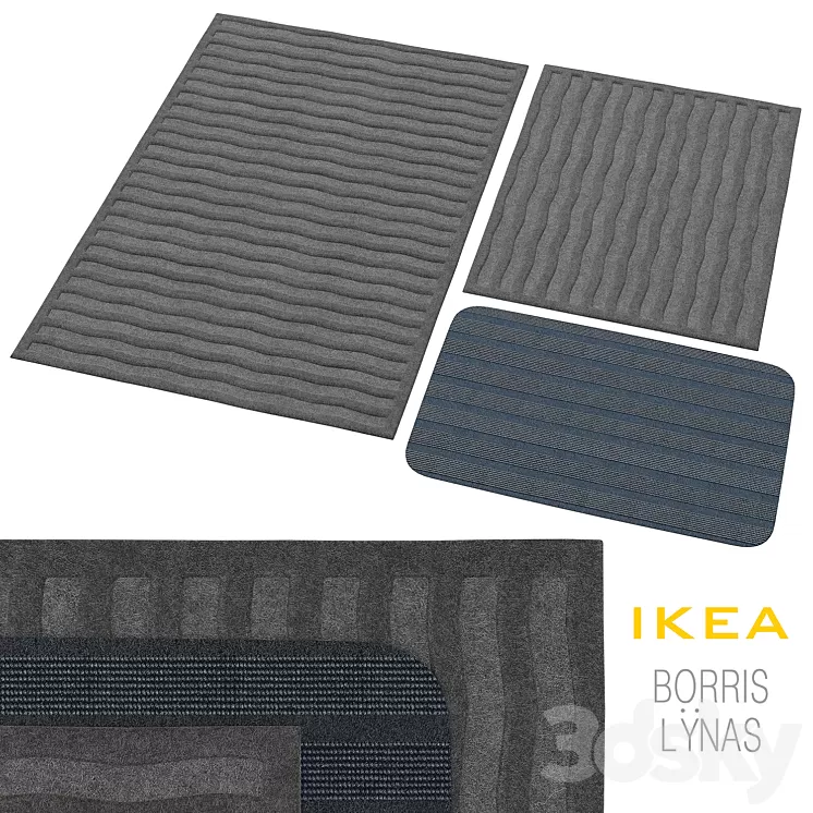 IKEA BORRIS AND LYNÄS 3D Model