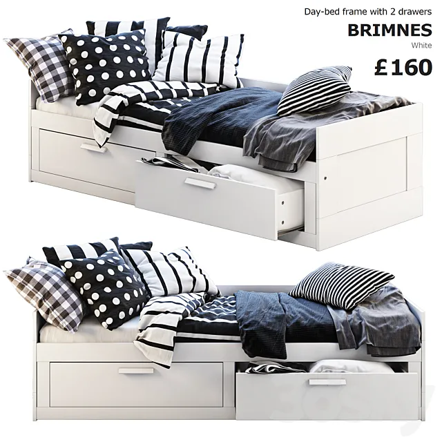 Ikea Brimnes 3 3DModel