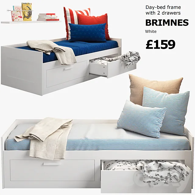 IKEA BRIMNES (3 options) 3DModel