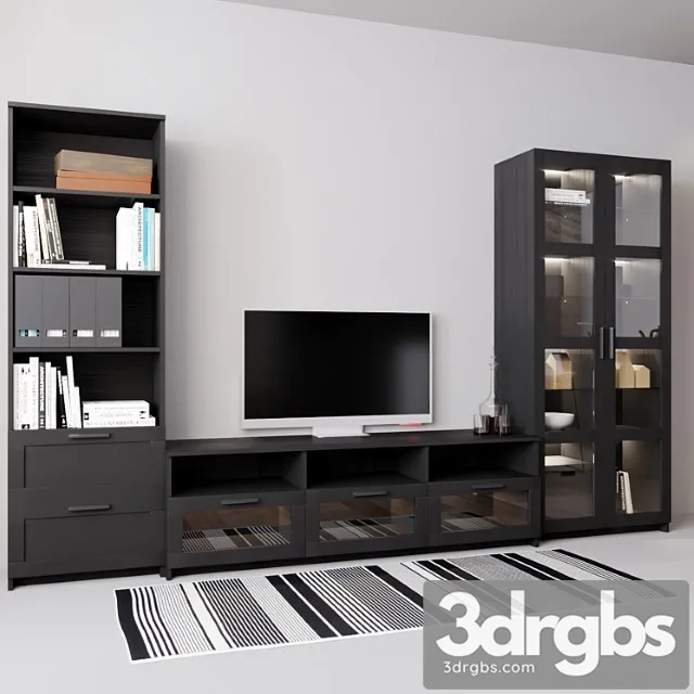Ikea brimnes 3D Model Free