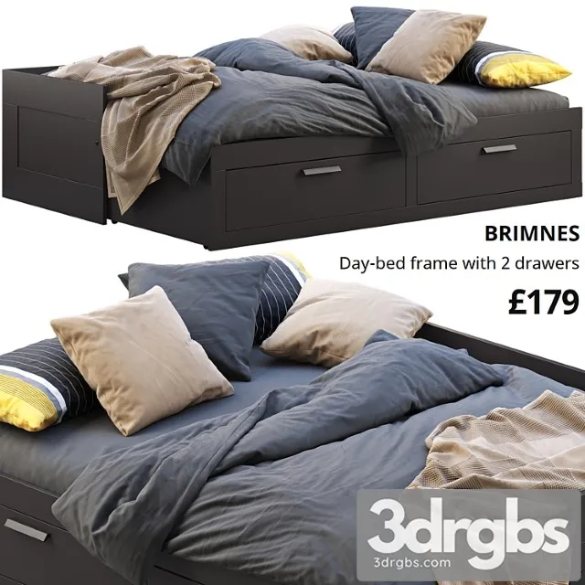 Ikea Brimnes 4 3D Model Free
