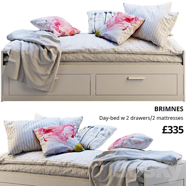 Ikea brimnes 6 3D Model