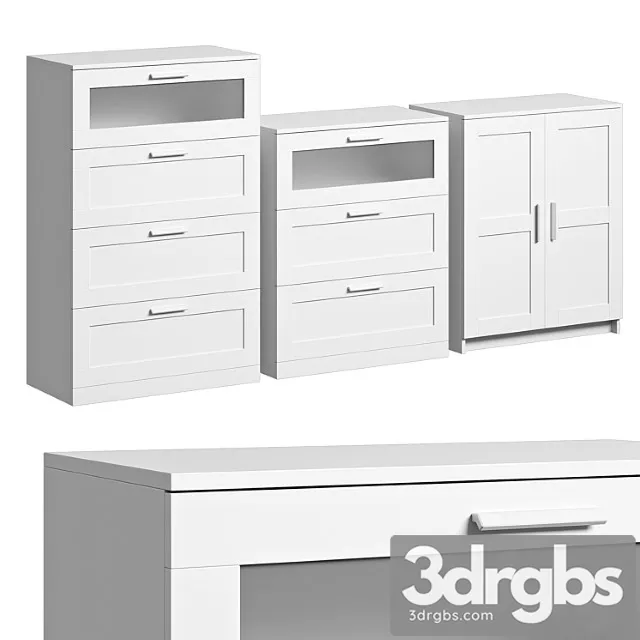 Ikea brimnes comodes