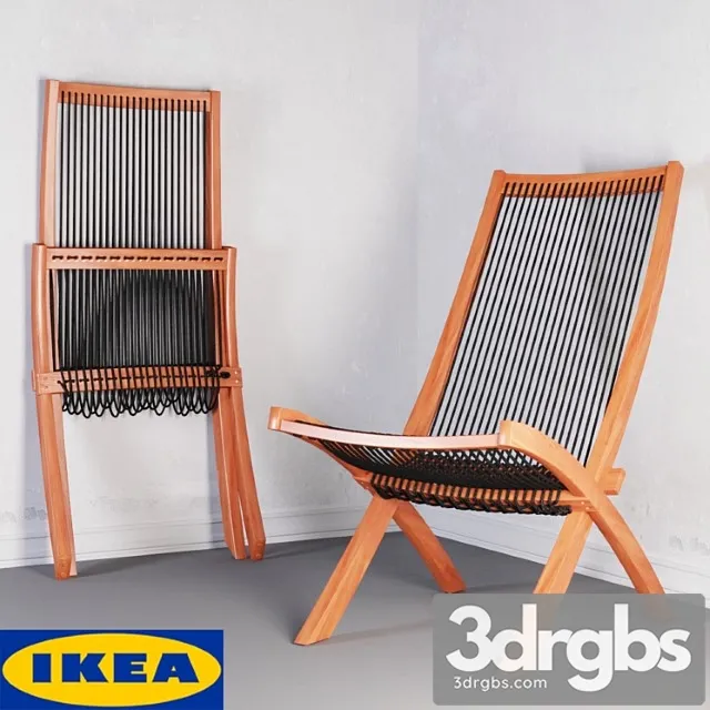 Ikea brommo 2 3D Model Free