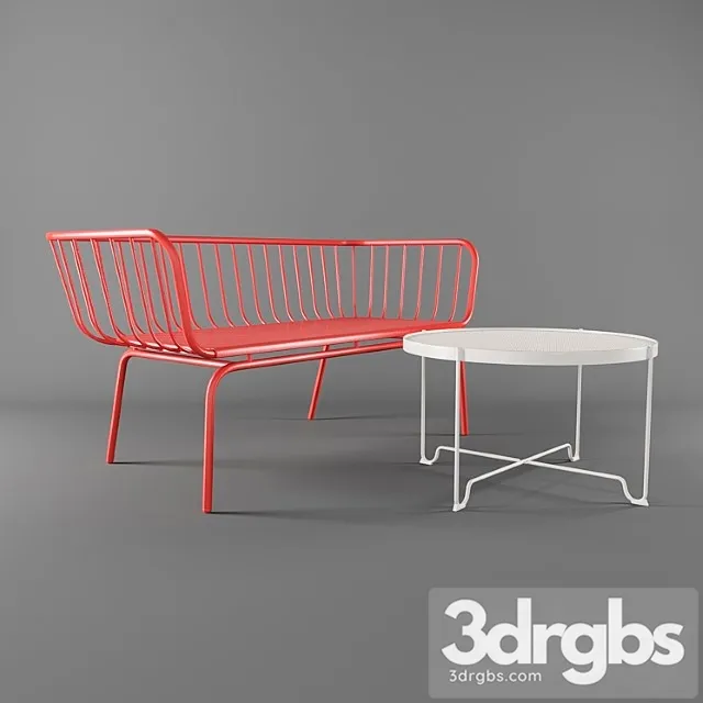 Ikea brusen 2 3D Model Free