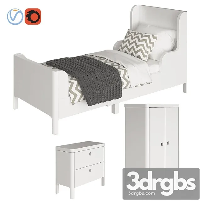 Ikea Busunge 3D Model Free