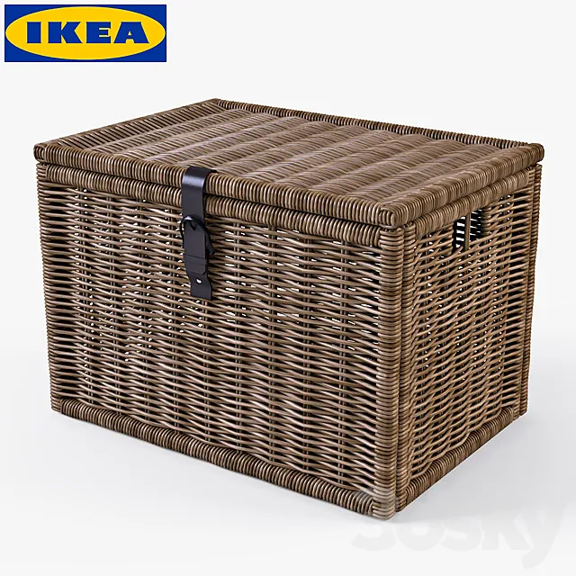 IKEA BYUHOLMA _ Chest 3DModel