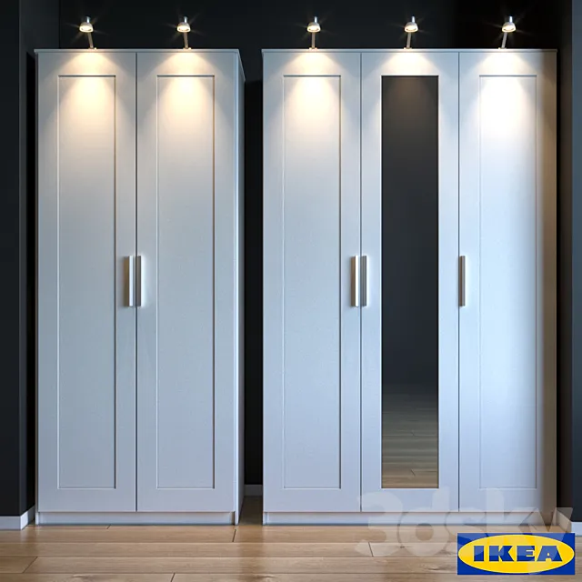 Ikea cabinet BRIMNES Free Download