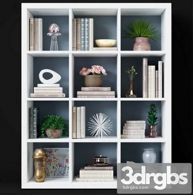 Ikea Callax Shelf 3D Model Download