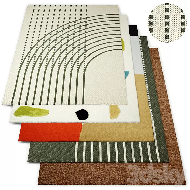 IKEA carpets 3D Model