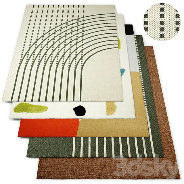IKEA carpets 3DModel