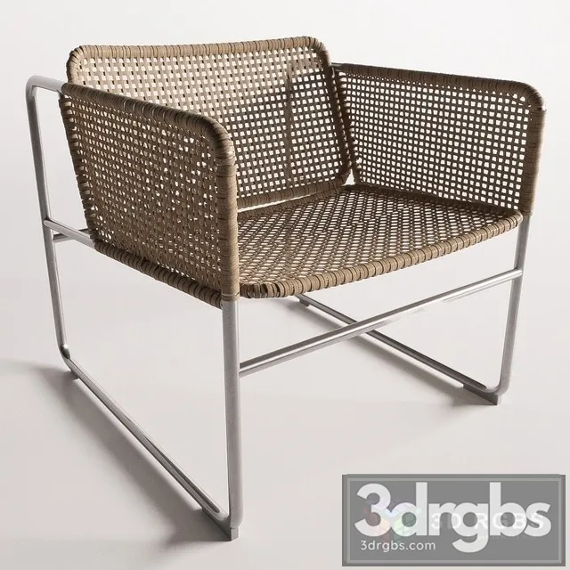 Ikea Chair Industrial 3D Model Free