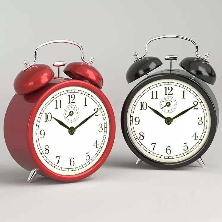 ikea clock DEKAD 3D Model