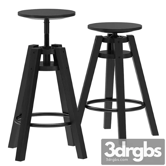 Ikea dalfred 2 3D Model Free