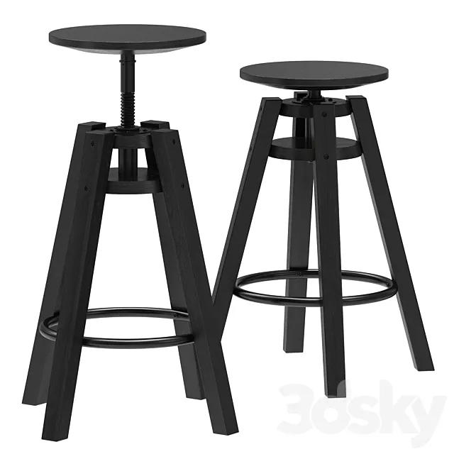 Ikea dalfred 3D Model