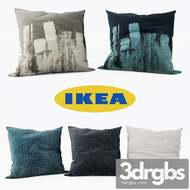 Ikea - decorative set 1 3D Model Free
