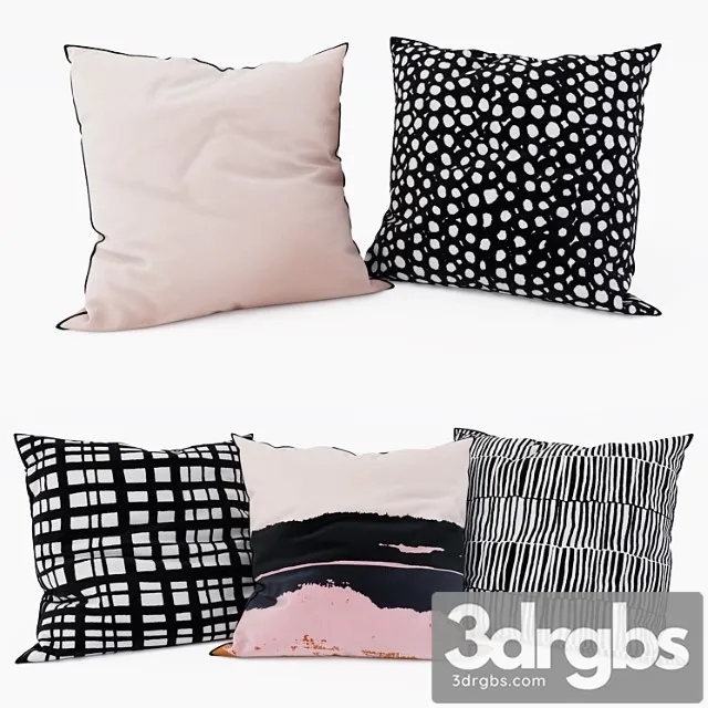 Ikea - decorative set 12 3D Model Free