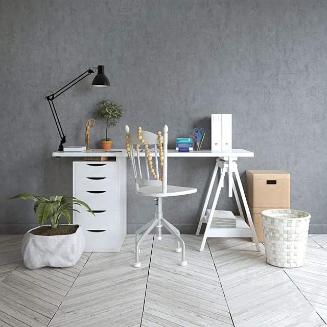 IKEA decorative set 3DModel