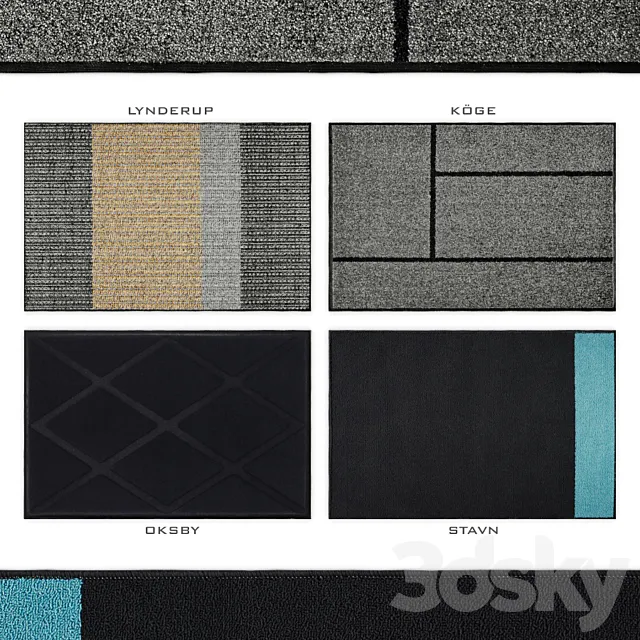 IKEA door mat 3DModel