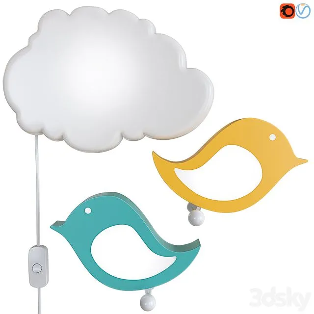 IKEA DRYOMSYUN. SPARINO 3D Model