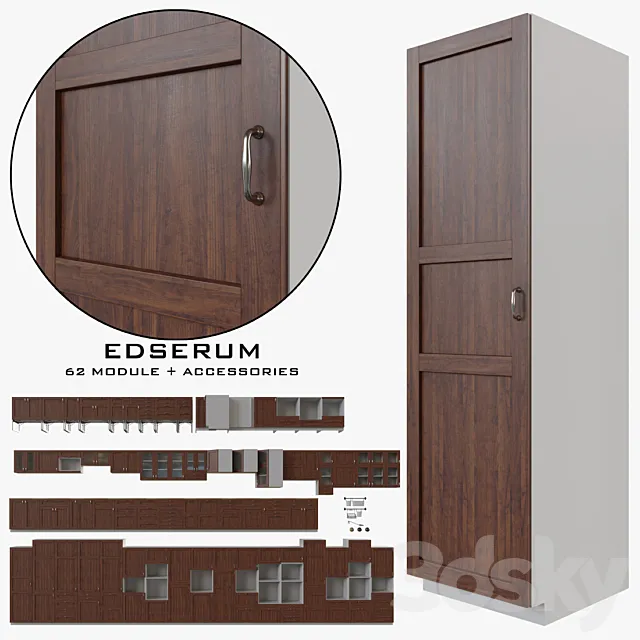 IKEA EDSERUM 3D Model