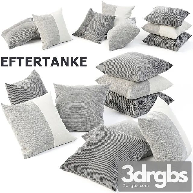 Ikea eftertanke set 3D Model Free