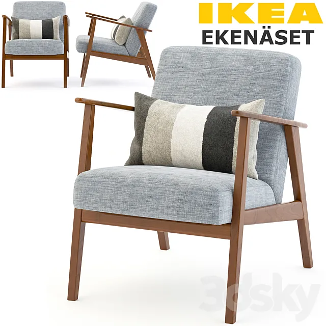IKEA EKENÄSET (EKENASET) 3D Model