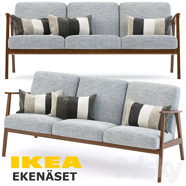 IKEA EKENÄSET (EKENASET) 3DModel