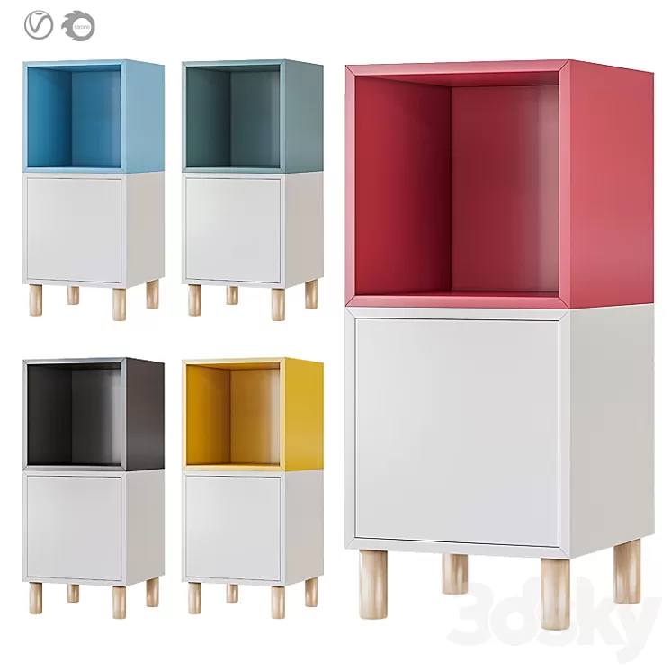 IKEA EKET 3D Model Free