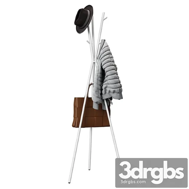 Ikea ekrar hanger 2 3D Model Free