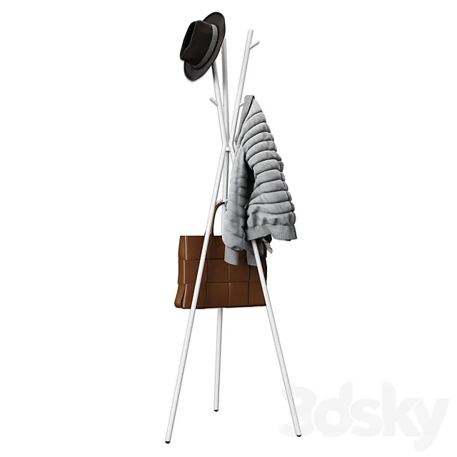 ikea EKRAR Hanger 3D Model