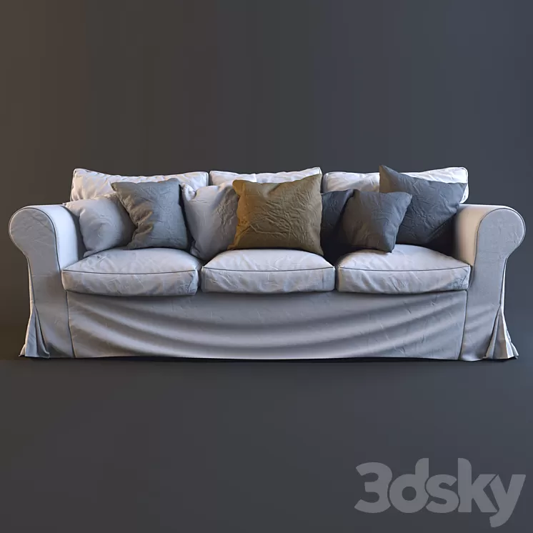 IKEA EKTORP 3D Model