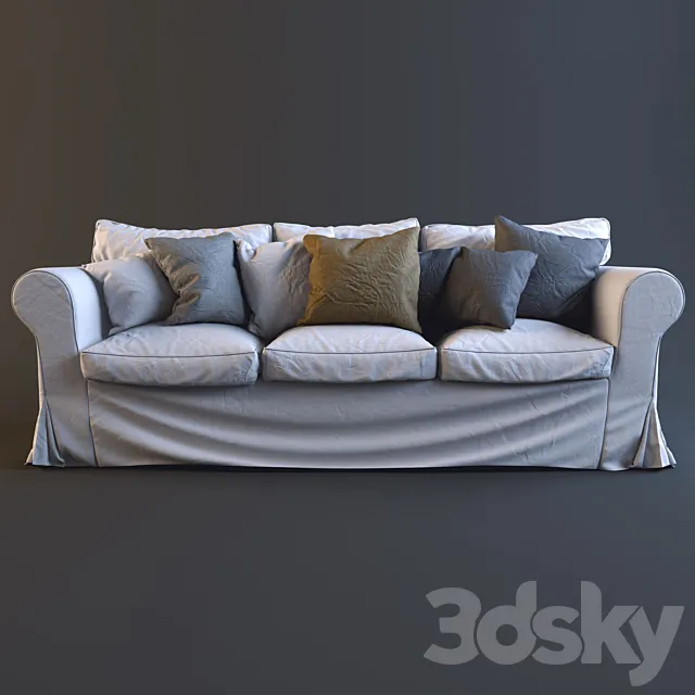IKEA EKTORP 3DModel
