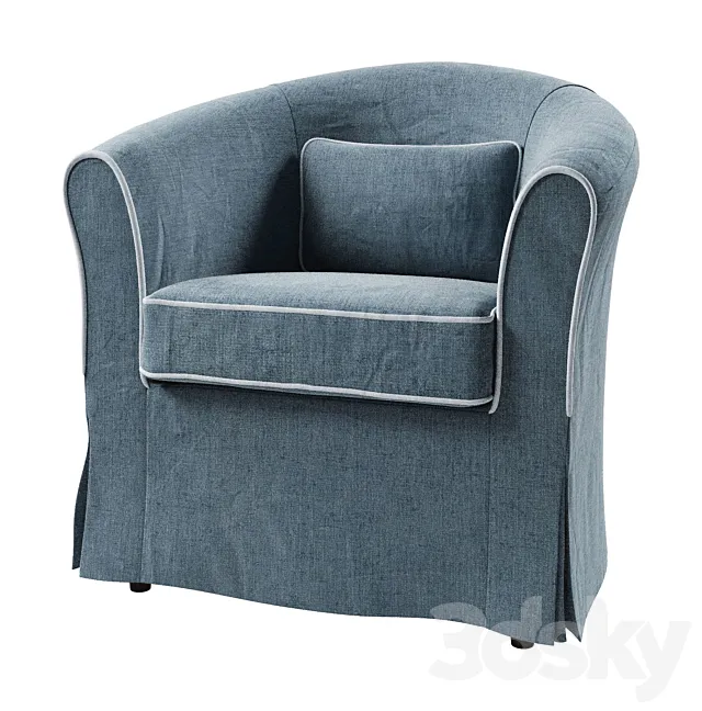 IKEA Ektorp Tullsta 3DModel