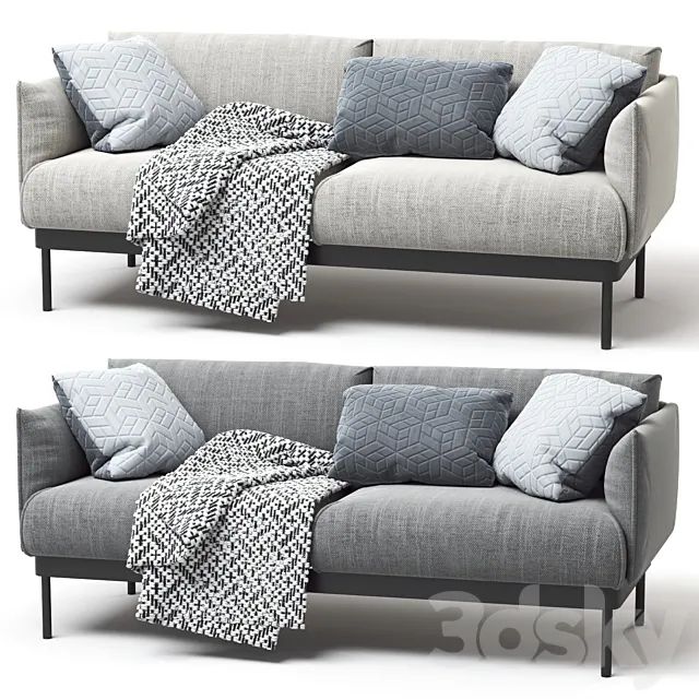 IKEA EPPLARUD sofa | IKEA ÄPPLARYD sofa 3DModel
