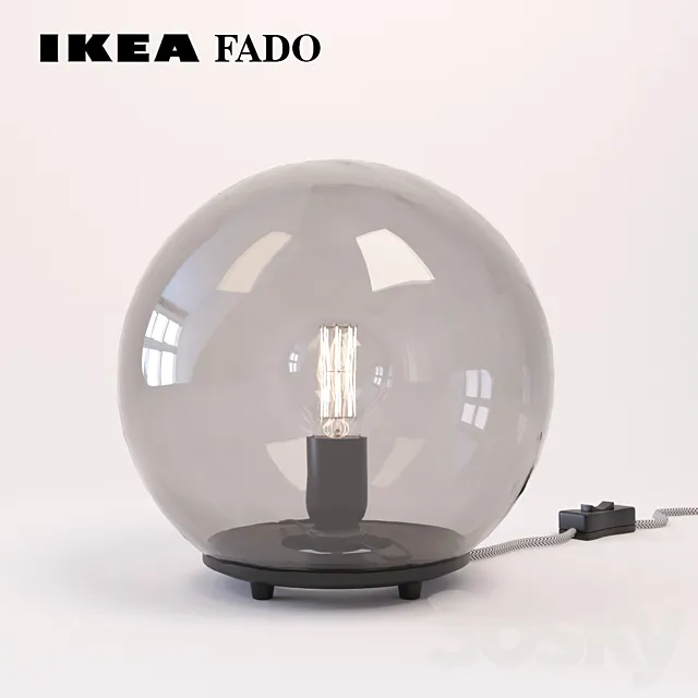 Ikea FADO 3DModel