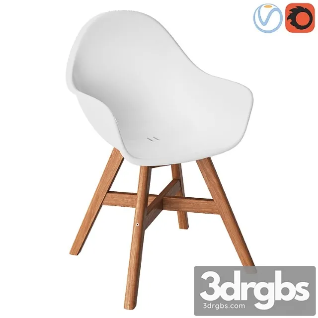 Ikea fanbyn 2 3D Model Free