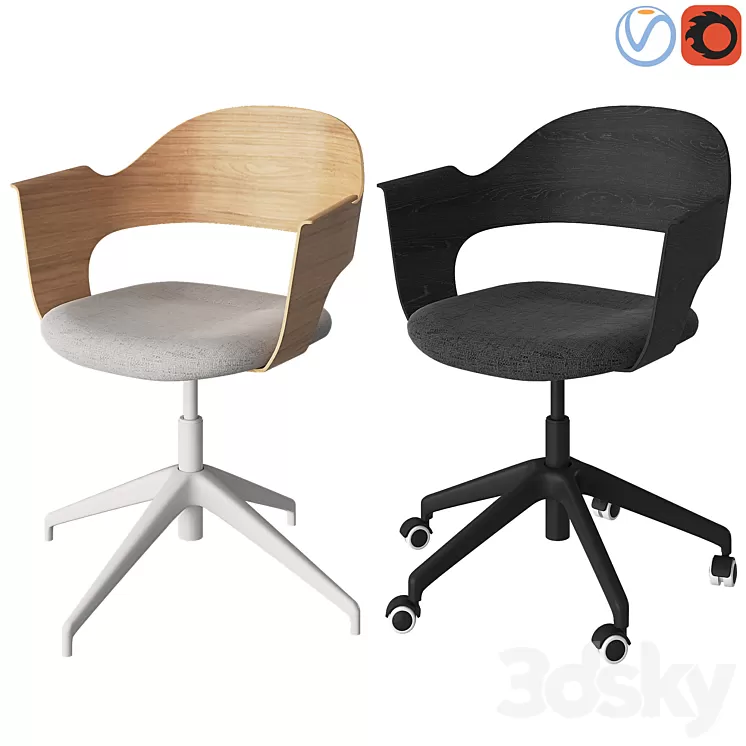 Ikea FJÄLLBERGET 3D Model