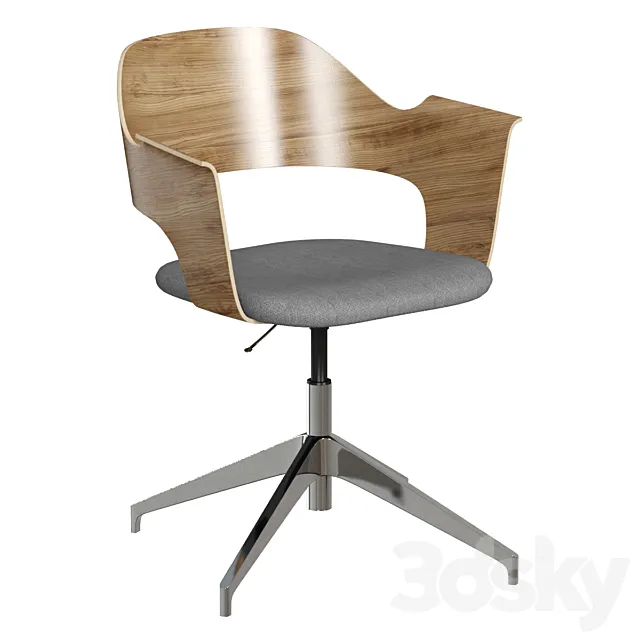 IKEA FJALLBERGET CONFERENCE CHAIR 3DModel