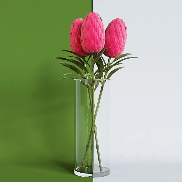 IKEA flower artificial SMIKKA 3DModel