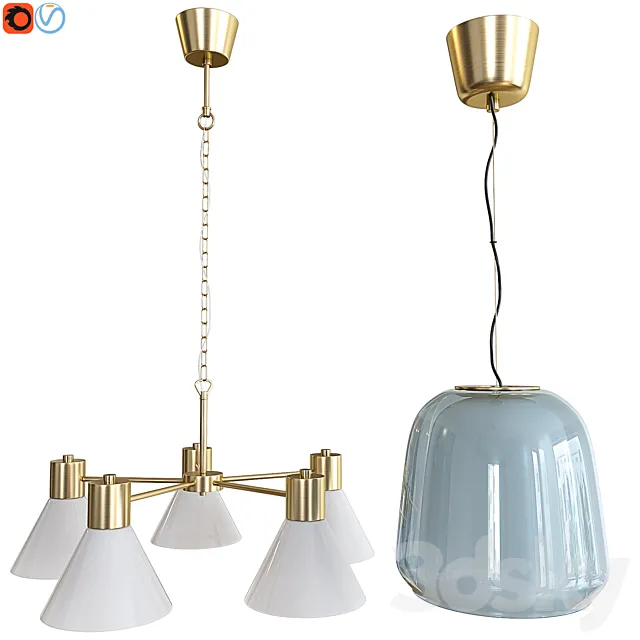 IKEA FLUGBO. IKEA  EVEDAL 3D Model