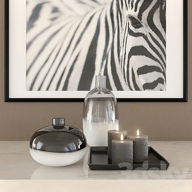 IKEA Formlig Decor set 3D Model